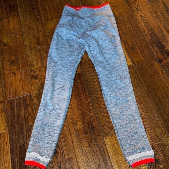 ATHLETA Stretch Andes High Rise Nylon Woven Size Small Leggings - Picture 1 of 4
